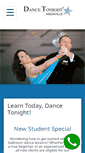 Mobile Screenshot of dancingknox.com